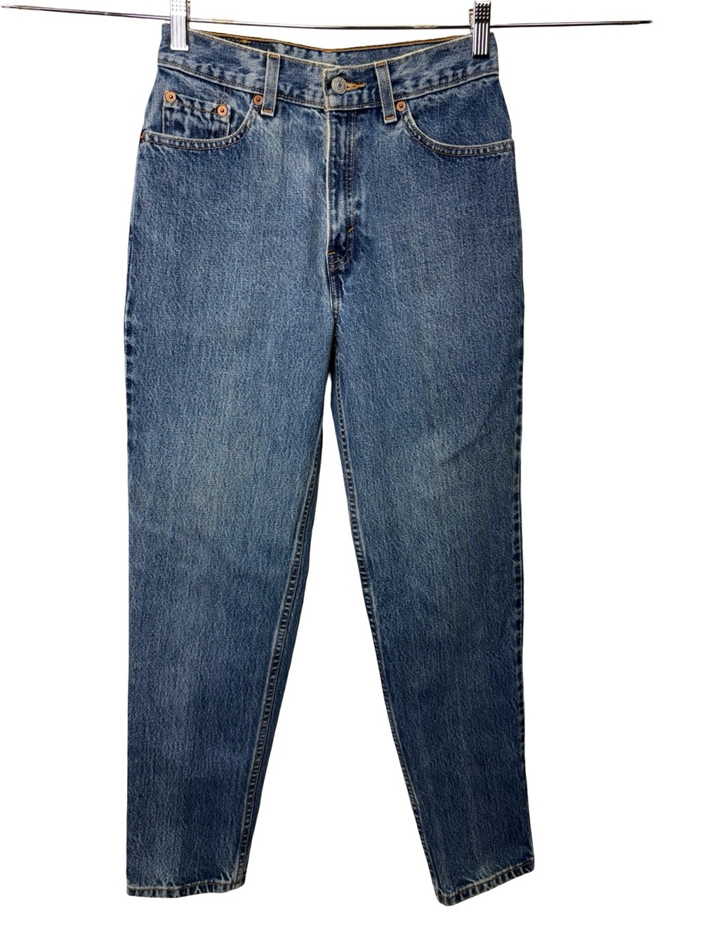 Levi's Vintage 512 Jeans Women 6 R Blue High Rise Straight Leg Cotton 90s
